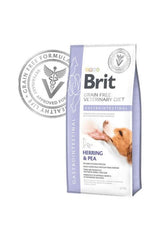 Brit Veterinary Diets Tahılsız Ringa Balıklı ve Bezelyeli Gastrointestinal Sindirim Sistemi Yetişkin Köpek Kuru Maması 2 kg