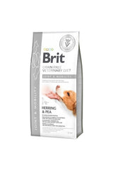 Brit Veterinary Diets Tahılsız Ringa ve Bezelyeli Joint & Mobility Eklem Sağlığı Yetişkin Köpek Kuru Maması 12 kg