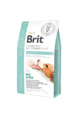 Brit Veterinary Diets Tahılsız Yumurtalı ve Bezelyeli Struvite İdrar Yolu Sağlığı Yetişkin Köpek Kuru Maması 2 kg