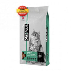 Cat Plus Düşük Tahıllı 34/16 Hipoalerjenik Tavuklu ve Hamsili Yetişkin Kedi Kuru Maması 15 kg