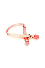 Cattie Güvenlik Tokalı Kedi Boyun Tasması Pembe 1X15 - 25 cm - Pet Keys