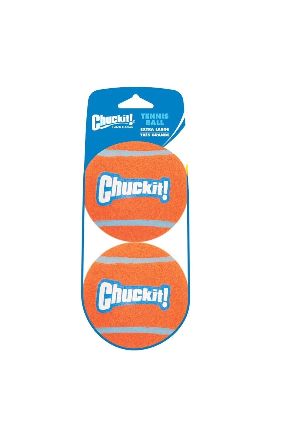 Chuckit! 2'li Köpek Tenis Oyun Topu (XL Boy)