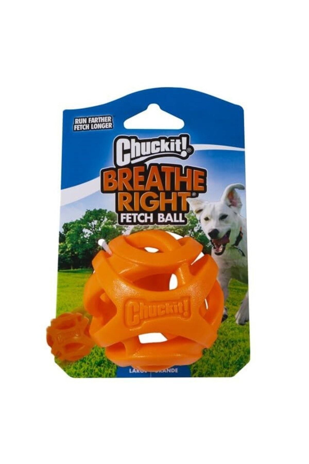 Chuckit! Air Fetch Ball Köpek Oyun Topu (Büyük Boy)