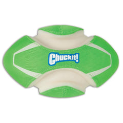 Chuckit! Max Glow Fumble Fetch Gece Parlayan Köpek Oyun Topu Yeşil