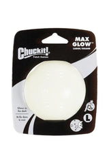 Chuckit! Max Glow Gece Parlayan Köpek Oyun Topu (Büyük Boy)