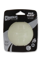 Chuckit! Max Glow Gece Parlayan Köpek Oyun Topu (XL Boy)