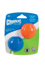 Chuckit! Strato Ball 2'li Köpek Oyun Topu (Küçük Boy)