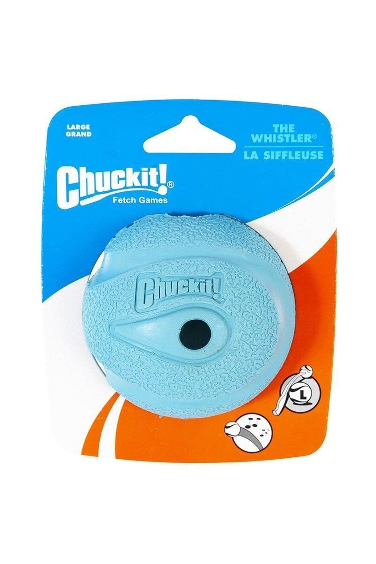 Chuckit! The Whistler Köpek Oyun Topu (Büyük Boy)