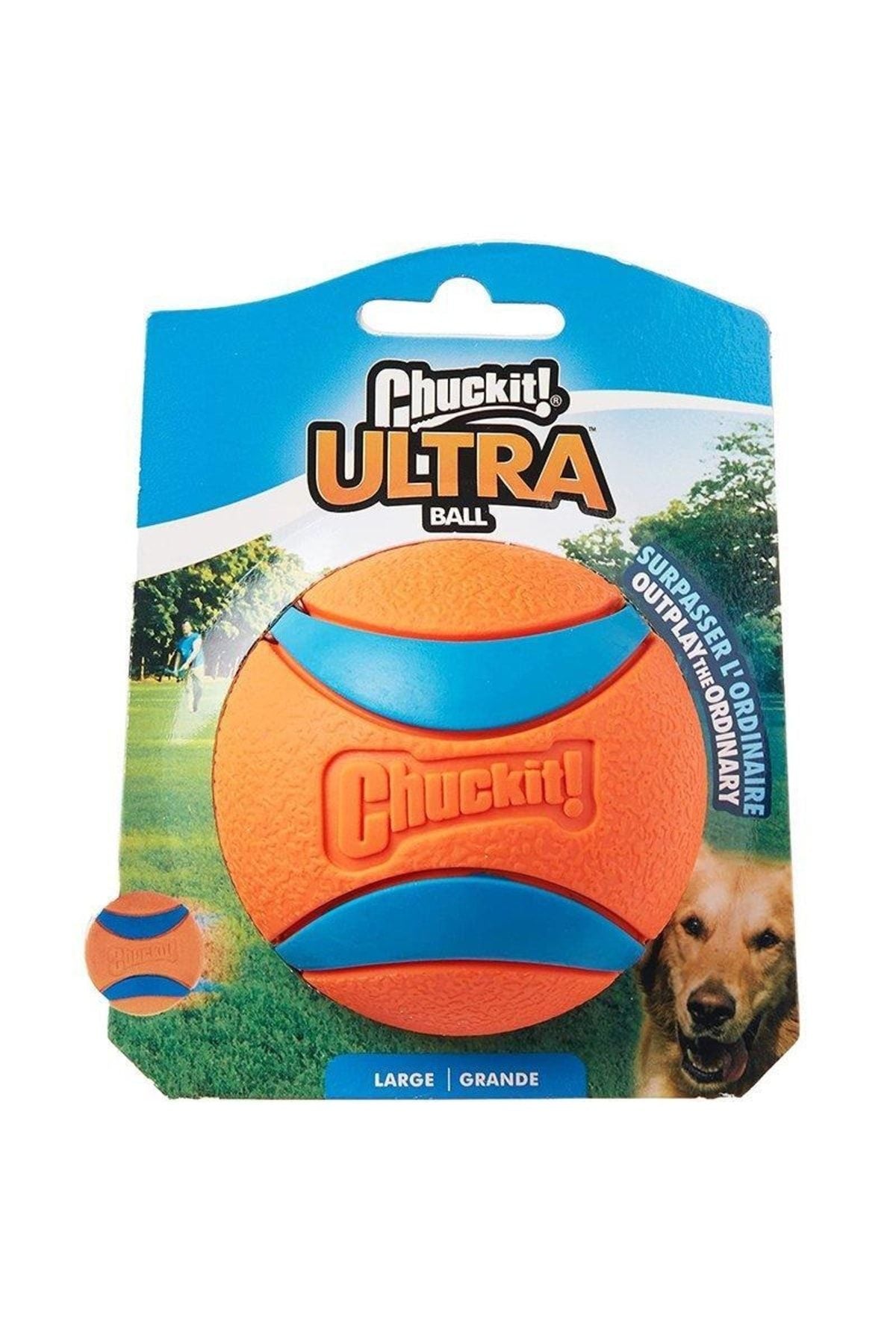 Chuckit! Ultra Ball Köpek Oyun Topu (Büyük Boy)