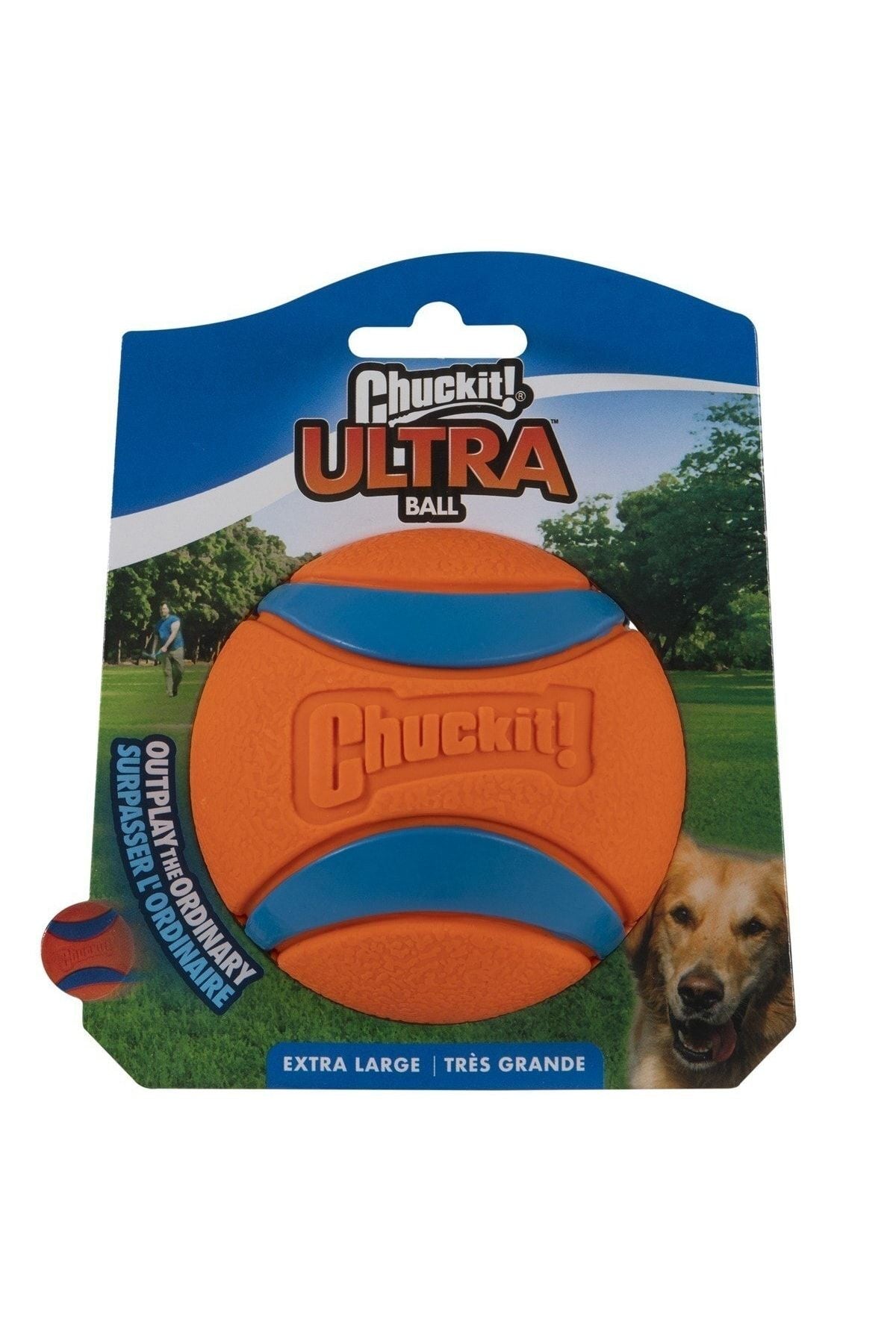 Chuckit! Ultra Ball Köpek Oyun Topu (XL Boy)