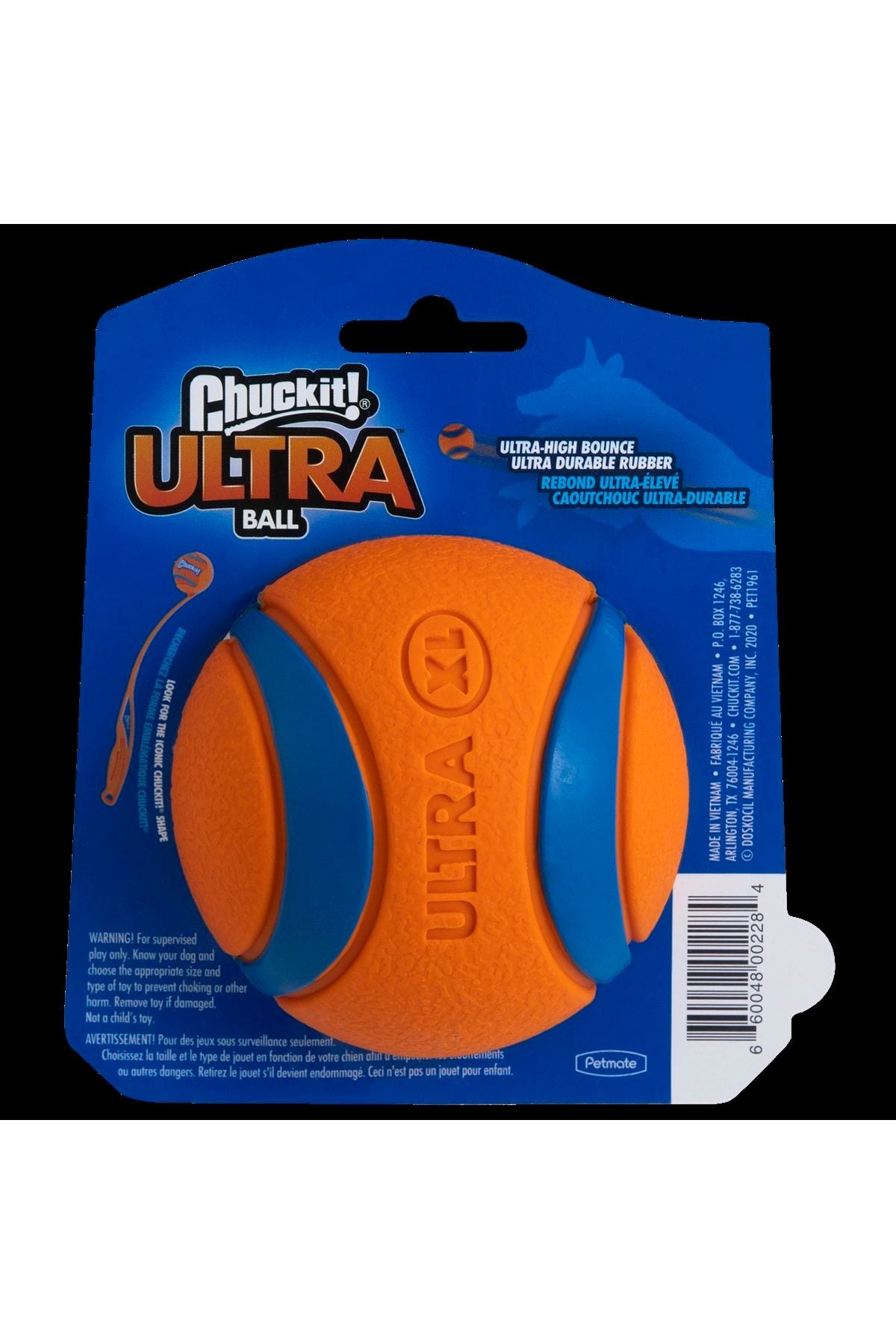 Chuckit! Ultra Ball Köpek Oyun Topu (XL Boy)