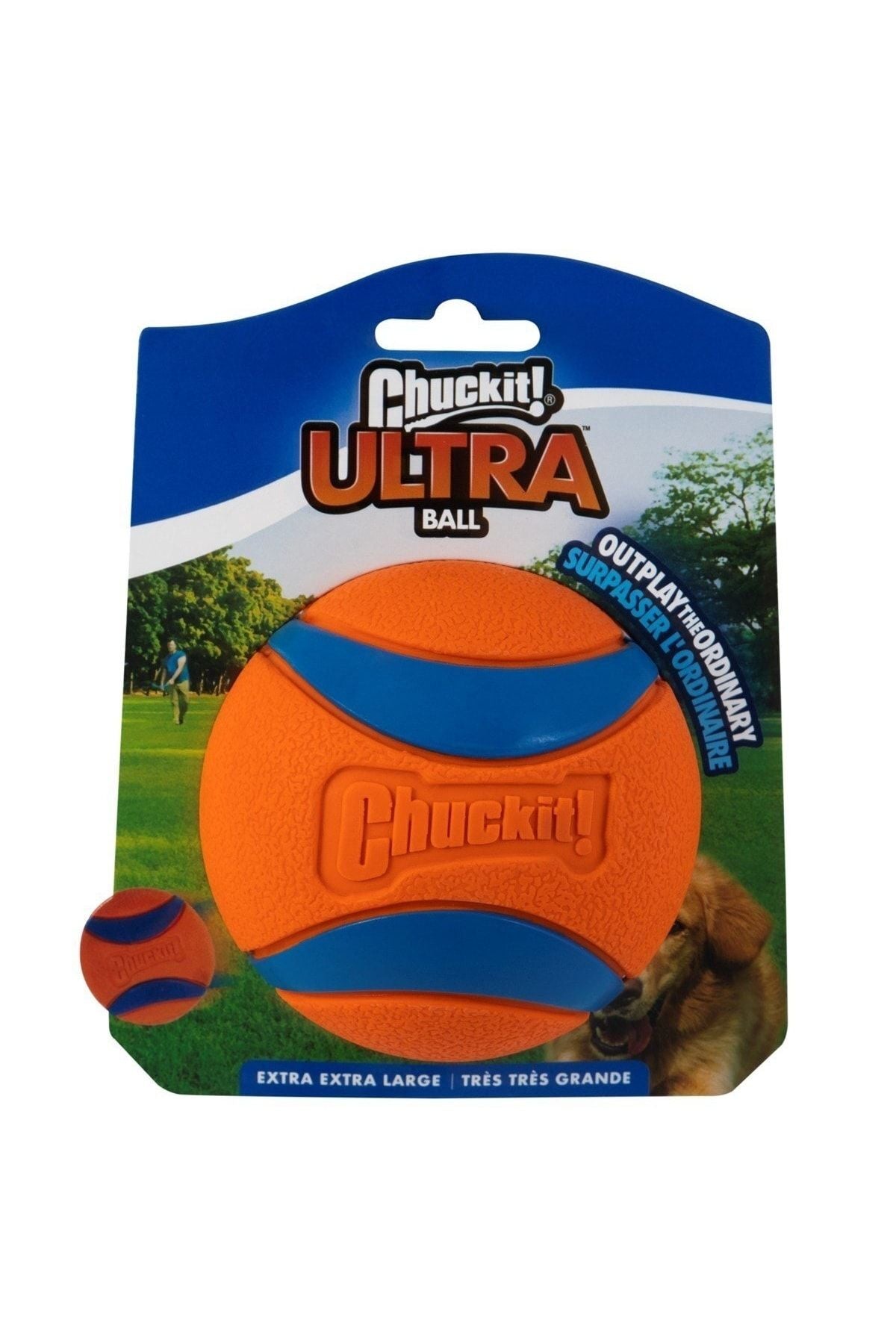 Chuckit! Ultra Ball Köpek Oyun Topu (XXL Boy)