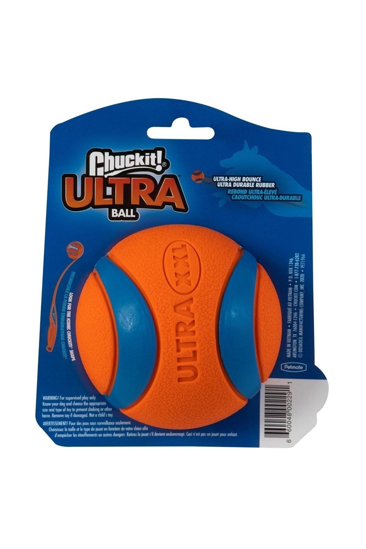 Chuckit! Ultra Ball Köpek Oyun Topu (XXL Boy)