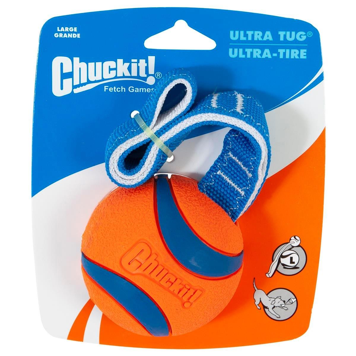 Chuckit! Ultra Tug Köpek Çekiştirme Topu (Büyük Boy)