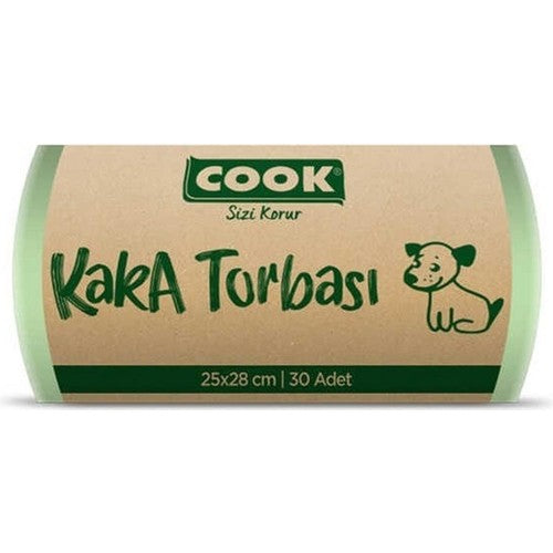 Cook Kaka Torbası Yedeği 30'Lu Rulo