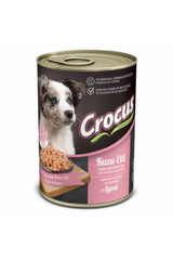 Crocus Kuzulu Yavru Köpek Konserve Yaş Maması 400 g