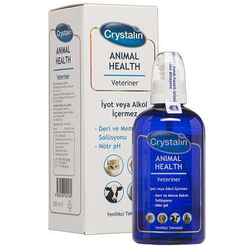 Crystalin Animal Health Göz & Kulak & Ağız Bakım Solüsyonu 250 ml