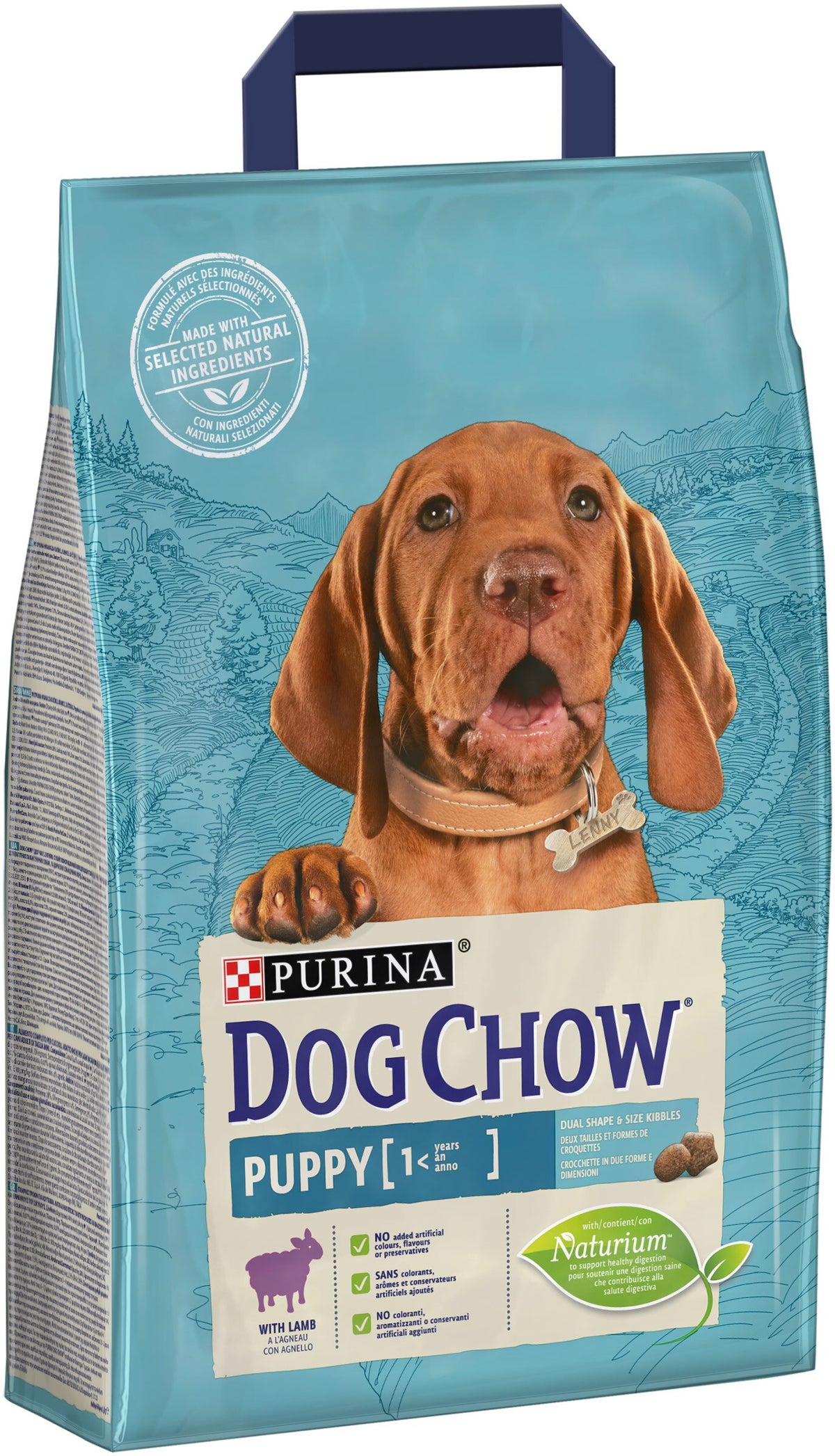 Dog Chow Kuzulu Yavru Köpek Kuru Maması 2,5 kg