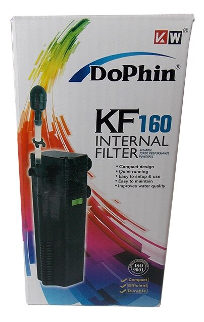 Dophin Akvaryum İç Filtre 160 L/H