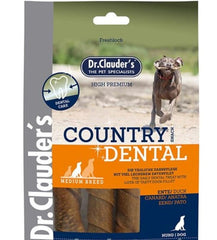 Dr.Clauder'S Country Dental Ördekli Köpek Ödül Maması 120 gr M