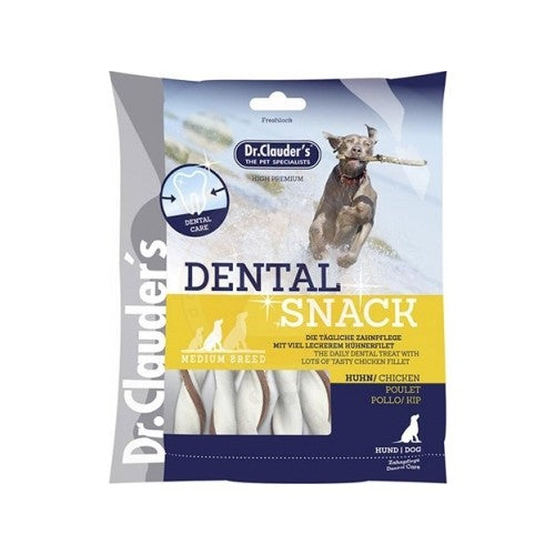 Dr.Clauder'S Dental Stick Tavuklu Köpek Ödül Maması 170 gr