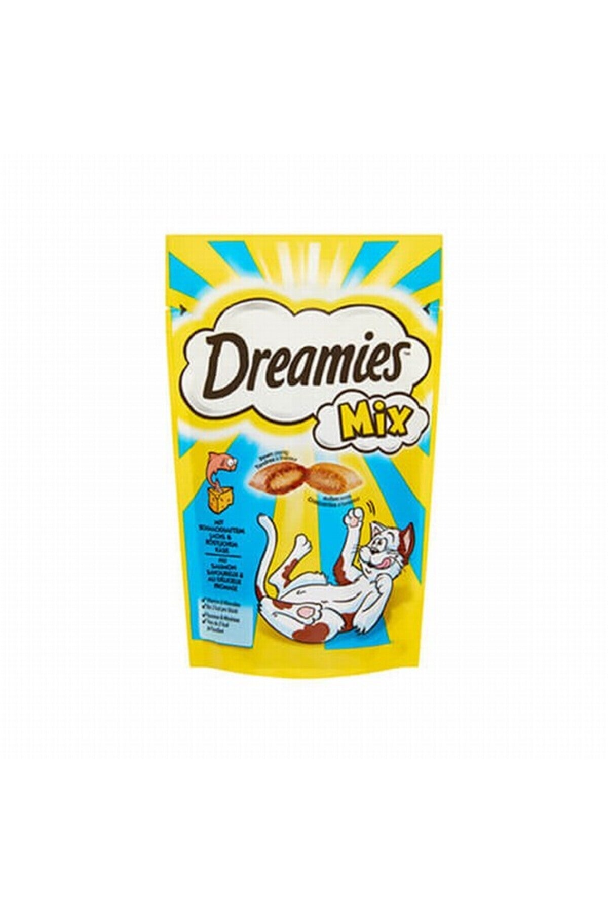 Dreamies Mix Somonlu ve Peynirli Kedi Ödül Maması 60 gr
