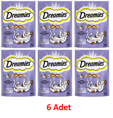 Dreamies Ördekli Kedi Ödül Maması 6X60 gr