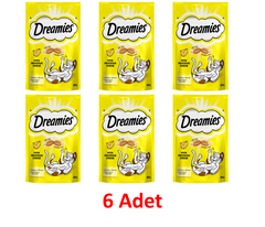 Dreamies Peynirli Kedi Ödül Maması 6X60 gr