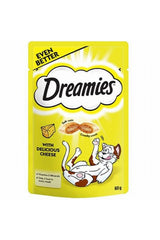 Dreamies Peynirli Kedi Ödül Maması 60 gr