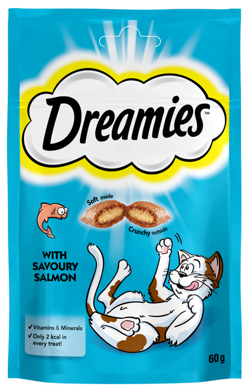 Dreamies Somonlu Kedi Ödül Maması 6X60 gr