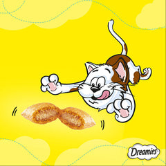 Dreamies Somonlu Kedi Ödül Maması 6X60 gr