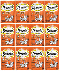 Dreamies Tavuklu Kedi Ödül Maması 12X60 gr