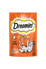 Dreamies Tavuklu Kedi Ödül Maması 60 gr