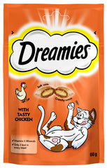 Dreamies Tavuklu Kedi Ödül Maması 6X60 gr