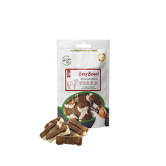 Eco Natura Pet Beef Bones- Biftek Kapli Pres Kemik Köpek Ödülü 105 gr