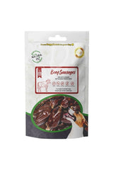 Eco Natura Pet Beef Sausages Yumuşak Biftek Sosis Köpek Ödülü 100 gr