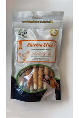 Eco Natura Pet Chicken Sticks Tavuk Sargılı Kemik Köpek Ödülü 90 gr