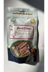 Eco Natura Pet Duck Bones-Ördek Eti Kapli Pres Kemik Köpek Ödülü 105 gr