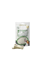 Eco Natura Pet Healty Dental Bones Beyaz Pres Kemik 8 cm 6'lı