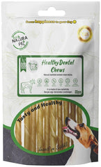 Eco Natura Pet Healty Dental Chews Natural Burgu Kemik 13 cm 25'Li 150 gr