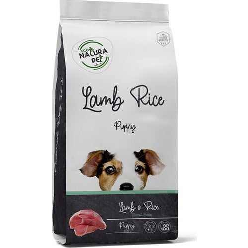 Eco Natura Pet Kuzu Etli & Pirinçli Yavru Köpek Maması 15 kg