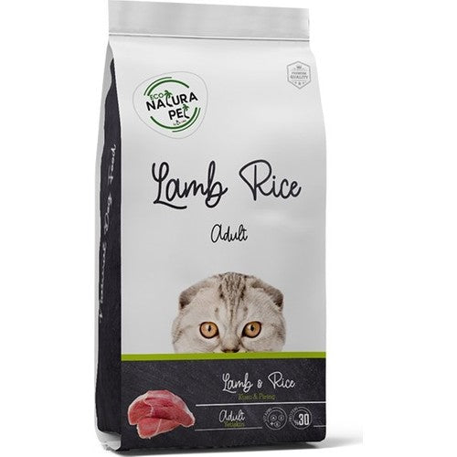 Eco Natura Adult Kuzu Etli Yetişkin Kedi Maması 1.5 kg