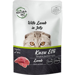 Eco Natura Pet Kuzu Etli Yetişkin Kedi Konserve Pouch 85 gr