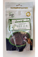 Eco Natura Pet Lamb Round Yumuşak Kuzu Etli Yuvarlak Köpek Ödülü 100 gr