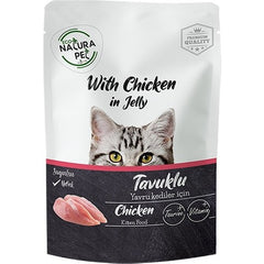 Eco Natura Pet Tavuklu Yavru Kedi Konservesi Pouch 85 gr