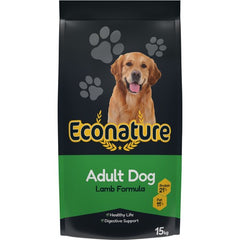 Econature Kuzulu Yetişkin Köpek Kuru Maması 15 kg