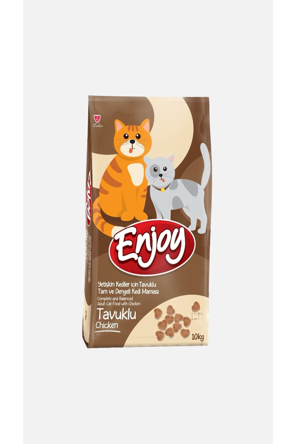 Enjoy Tavuklu Yetişkin Kedi Kuru Maması 10 kg