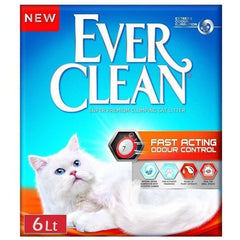 Ever Clean Fast Acting Odour Control İnce Taneli Topaklaşan Kedi Kumu 6 L