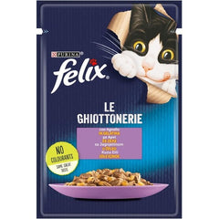 Felix Kuzulu Yetişkin Kedi Yaş Maması 26 X 85 gr