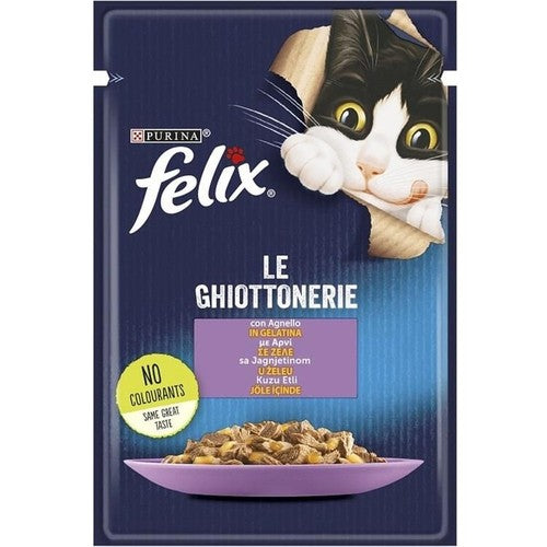 Felix Kuzulu Yetişkin Kedi Yaş Maması 85 gr